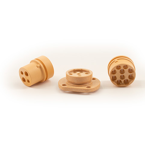 Electrical connector insulator