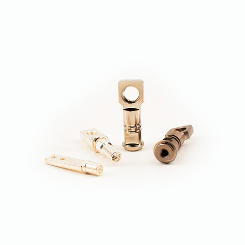 vehicle charging pins