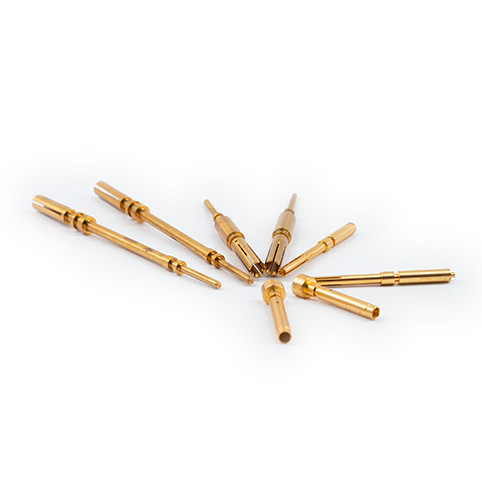 High-precision machined Contacts