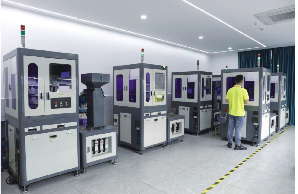 Fully  Automatic CCD Visual  Inspection Machine